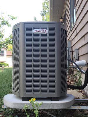 New 16 SEER Air Conditioner