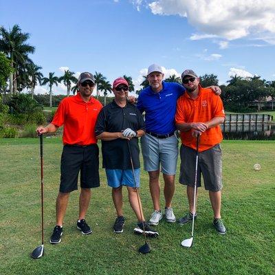 2019 Swing Fore The Kids Golf Tournament supporting The Heights Center.