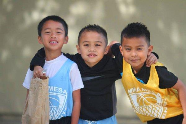 San Diego Neighborhood Basketball Program