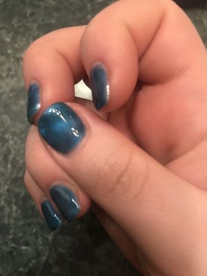 Gel manicure