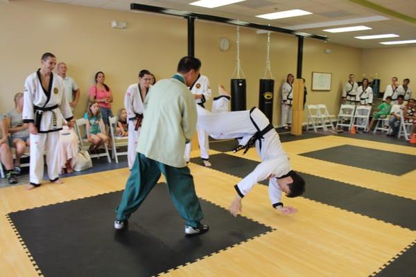 Rolls and throws | Martial Arts Training in Ponte Vedra