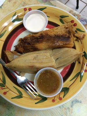 Great tamales too!