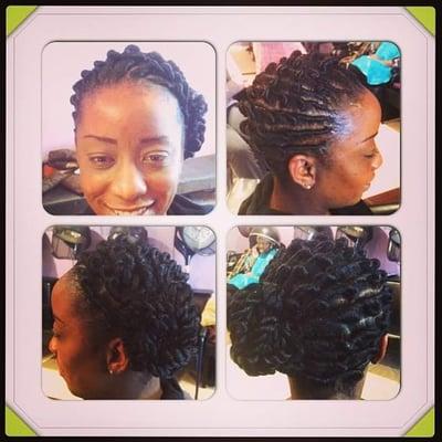 Bump twists done by Victoria