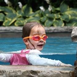 AquaMobile provides swimming lessons for children of all ages!