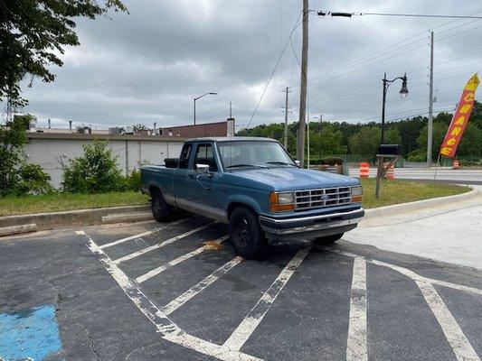 Old ranger getting a transmission fixed and all new fluids!!!!!