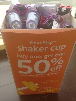 Shaker cups on sale