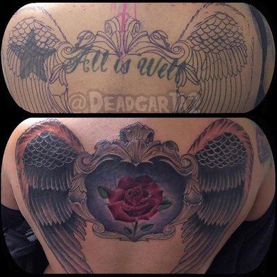 Cover up done by Edgar