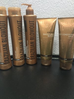 Carries Brazilian Blowout products