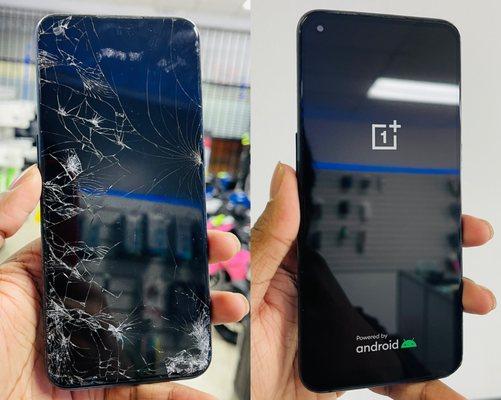 One Plus Screen Repair