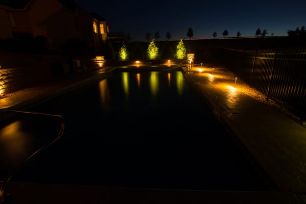 Outdoor Landscape Lighting - Creating your back yard