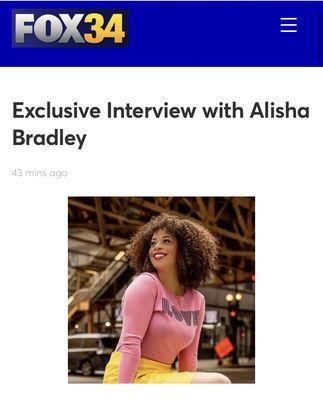 Alisha Bradley featured in Fox News