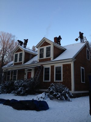 Roof Snow Removal