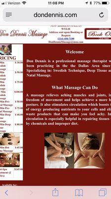 Don Dennis Massage