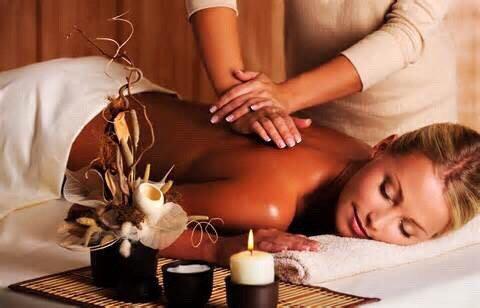 All types of relaxing massages