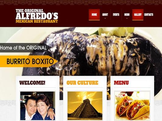 The Original Alfredos Mexican Restaurant. Check it out http://www.theoriginalalfredos.com/