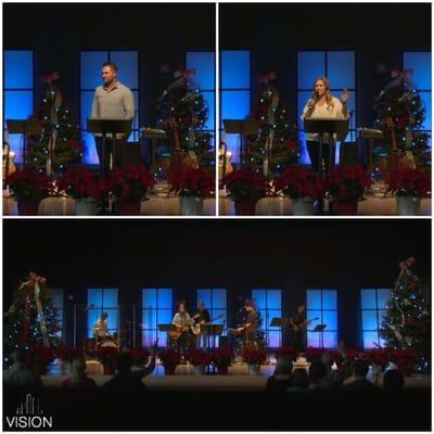 Christmas season at VISION City Church!