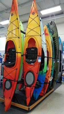 Kayaks!