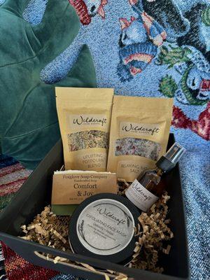 Self Care Gift Set