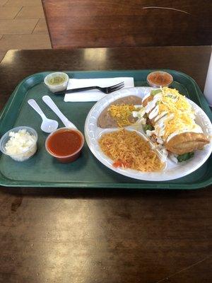 Chicken Chimichanga