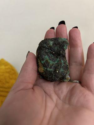 Colorado Malachite from Velez Galleries