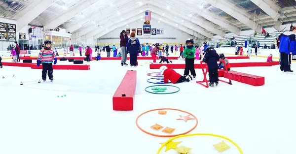 Saturday ICE MICE and Learn To Skate Class!