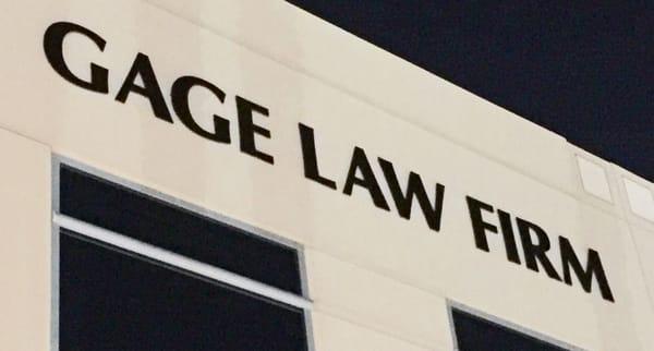 The Gage Firm is easy to find, near West Lake Mead and Buffalo, just off Summerlin Parkway at Buffalo.