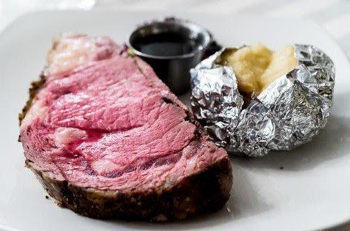 Slow Roasted Prime Rib