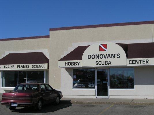 Donovan's Hobby & Scuba Center