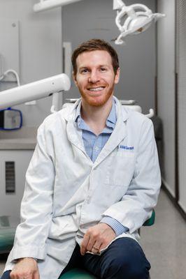 Dr. Adam Sherman has been practicing dentistry in the D.C. area for almost 10 years.