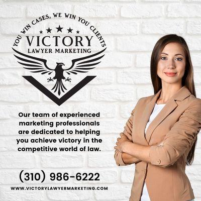 Our team of experienced marketing professionals are dedicated to helping you achieve victory in the competitive world of law.