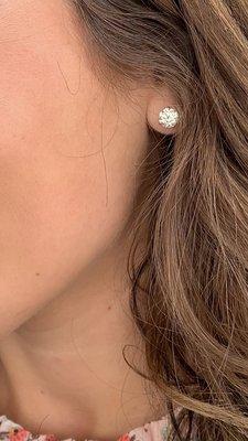 Diamond Stud Earrings