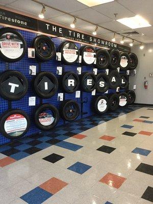 Tire wall