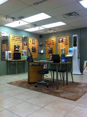 Optical center