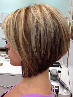 Brilliant bob Hair style achievable