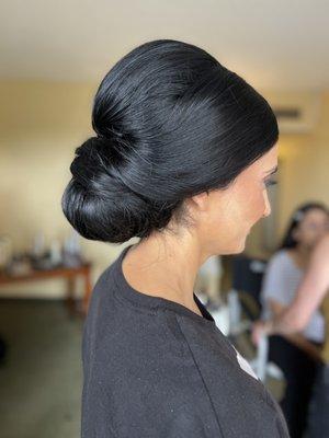 Updo by Melita