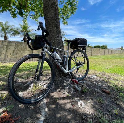 Gravel bike I picked up.