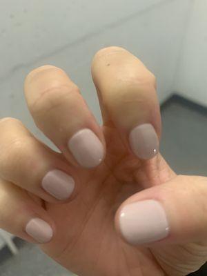 My perfect gel mani!