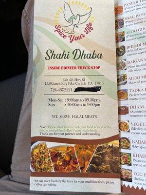 Shahi Dhaba Indian Grill