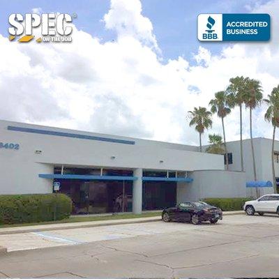 Spec On The Job - Tampa office