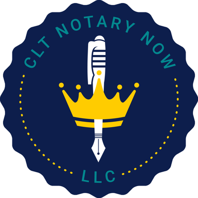 CLT Notary Now provides convenient access to a mobile notary for virtually any kind of legal or financial document