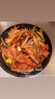 Mongolia beef