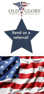 Accepting referrals!