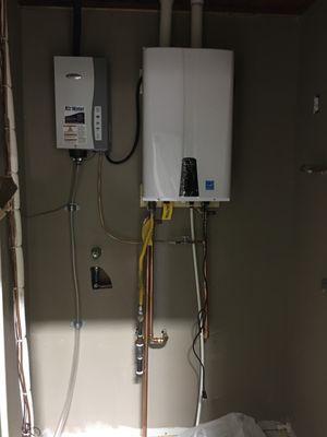 Navien Tankless water heater