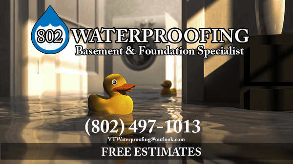 802 Waterproofing Basement & Foundation