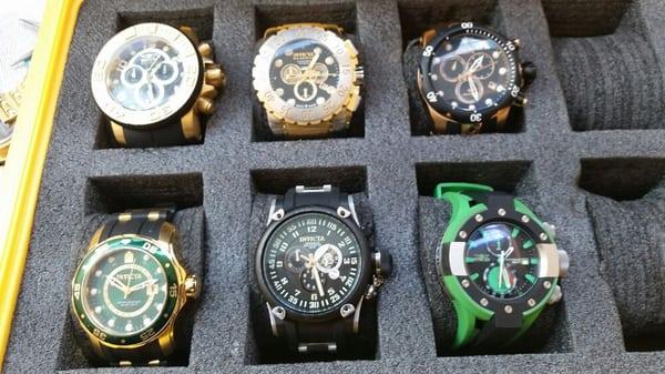 Invicta Watches.