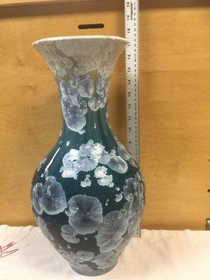 Beautiful Crystalline Vase