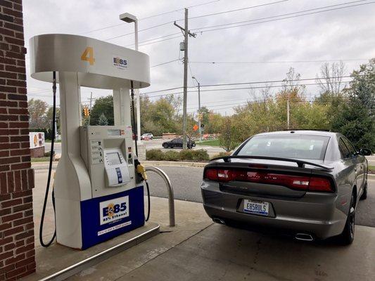 E85 pump