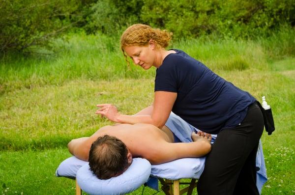 Mobile / Outdoor Massage