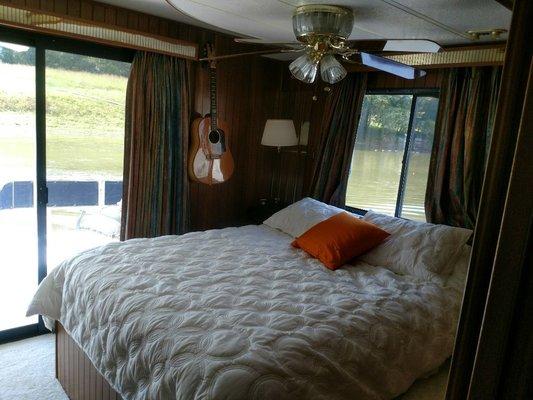 Master stateroom