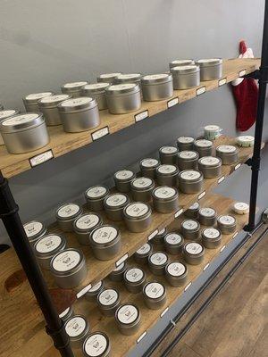 Soy Wax Candles